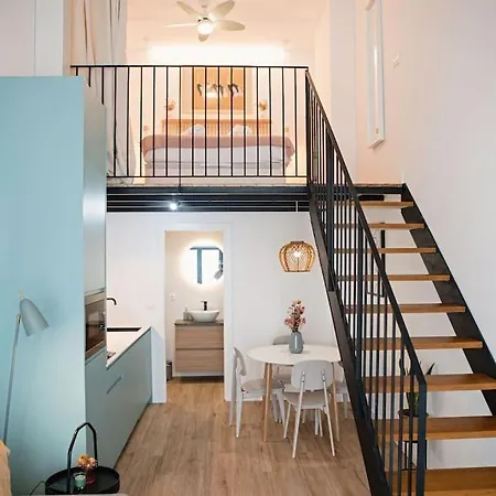 Lofts Plaza Jm Orense C Appartement