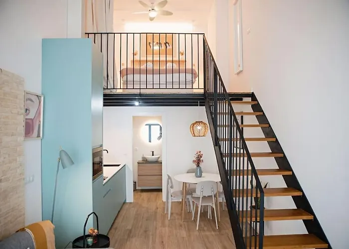 Lofts Plaza Jm Orense C Apartmán