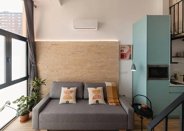 Lofts Plaza Jm Orense C Apartmán Valencie